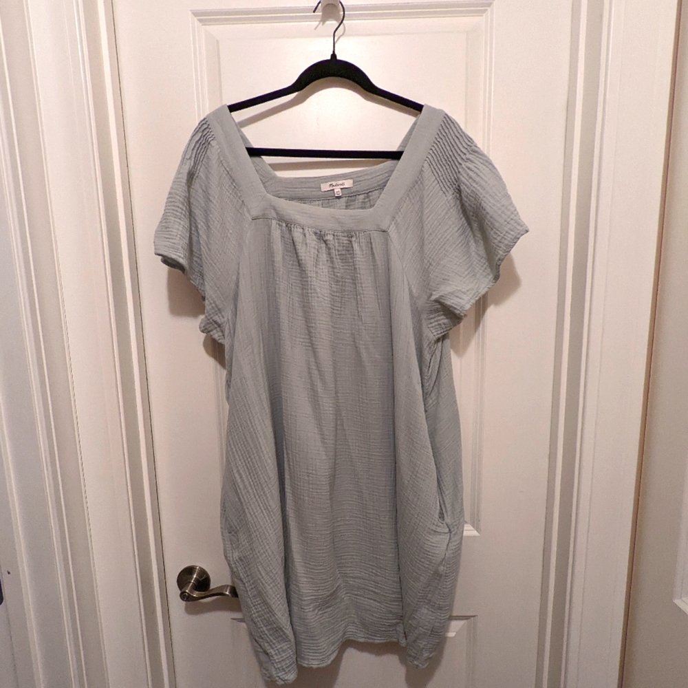 Madewell peasant dress